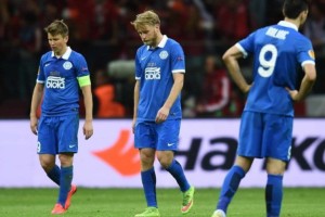 De ser finalista de la Europa League a estar cerca de la quiebra  