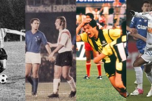 Del gol de Aguirre a la magia de Neymar: todas las finales de Copa que albergó el Estadio Nacional de Chile