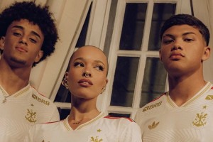 Flamengo y adidas lanzaron su nueva tercera camiseta