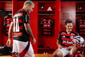 Flamengo y adidas presentaron su nueva camiseta para la temporada 2025