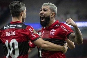 Con De Arrascaeta y Gabigol, Flamengo lanz&oacute; activaciones especiales con Mercado Libre