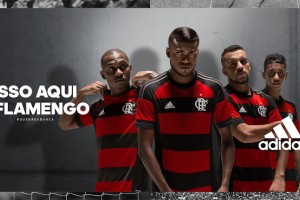 Flamengo present&oacute; su nueva camiseta adidas