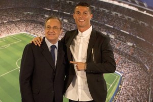 Florentino P&eacute;rez revel&oacute; el escenario bajo el cual vender&iacute;a a Cristiano Ronaldo