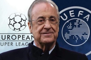 Florentino Pérez prepara una reclamación millonaria contra la UEFA por la Superliga