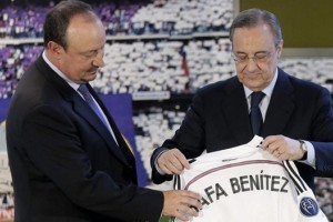 Florentino P&eacute;rez se apur&oacute; para despedir a Ben&iacute;tez para no pagarle todo el contrato