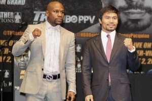 Mayweather &ndash; Pacquiao, la pelea de los 400 millones de d&oacute;lares