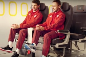 Aer&oacute;bics en las alturas, la activaci&oacute;n entre el Bayern Munich y Lufthansa