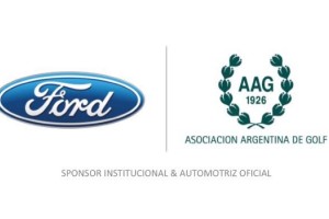 Ford, automotriz oficial de la Asociaci&oacute;n Argentina de Golf