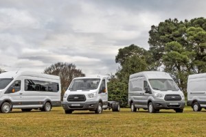 Ford Argentina anuncia novedades para Transit 2018
