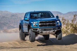 Ford lanza la nueva F-150 Raptor,la pick up más extrema del mundo