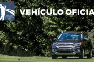 El Kuga es el veh&iacute;culo oficial del Ford Golf Invitational 2018