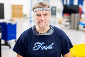 Ford producir&aacute; protectores faciales para combatir la pandemia de coronavirus