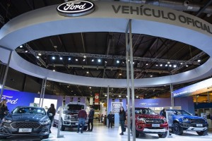 Las pick-ups de Ford, principal atracci&oacute;n en La Rural