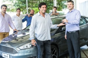 Ford premi&oacute; con un Focus a Hind&uacute; Club tras su octavo campeonato juntos