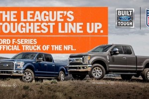 Ford ser&aacute; la nueva pick-up oficial de la NFL