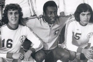 Formoso, el ex compañero de Pelé, Beckenbauer y Cruyff que ahora maneja un Uber