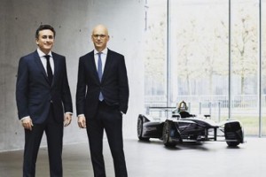 La F&oacute;rmula E se reviste de &eacute;xito de la mano de Hugo Boss