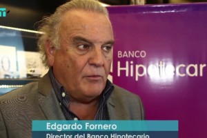 El apoyo del Banco Hipotecario a Fabián Gomez