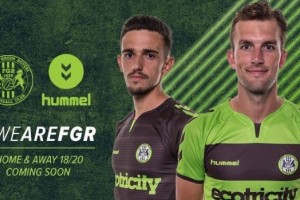 El particular diseño de camiseta de un equipo del ascenso de Inglaterra