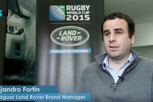As&iacute; activ&oacute; Land Rover su patrocinio en la RWC2015 