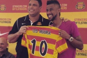 Fort Lauderdale, el equipo de Ronaldo, present&oacute; sus camisetas