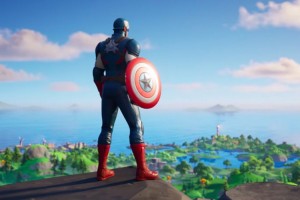 El Capit&aacute;n Am&eacute;rica se sum&oacute; al Fortnite
