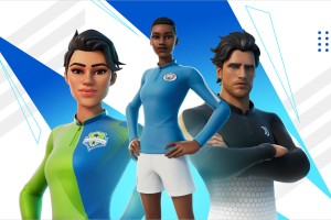 El f&uacute;tbol llega al Fortnite de la mano de skins oficiales y la Copa Pel&eacute;