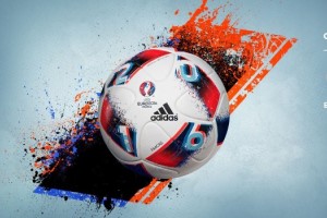 adidas revela Fracas, la pelota oficial de la fase final de la UEFA EURO 2016