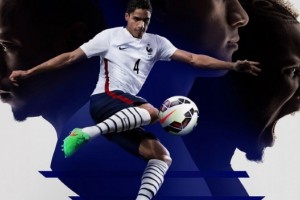 Nike present&oacute; la camiseta alternativa de Francia
