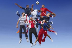 Francia present&oacute; sus camisetas oficiales para la Copa Mundial de Rusia 2018