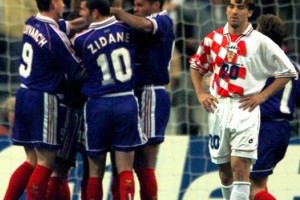 El antecedente mundialista entre Francia y Croacia previo a la Final de Rusia 2018