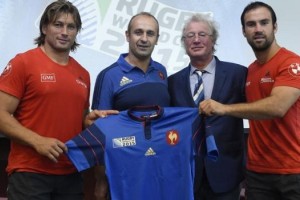 Francia ya tiene su camiseta adidas para el Mundial de Rugby