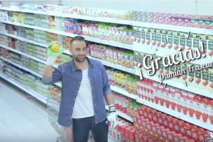 El arquero de Pe&ntilde;arol y su mam&aacute; protagonizaron una publicidad