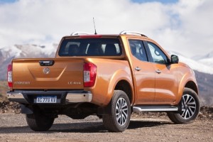 Nissan present&oacute; la pickup Frontier fabricada en Argentina 