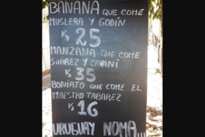 La fruter&iacute;a de Uruguay que vive el Mundial de Rusia 2018 de forma muy especial