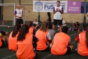 FuSaDE realiz&oacute; la primera Academia de F&uacute;tbol Femenino en Argentina 