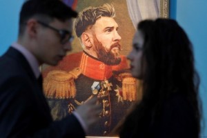 &iquest;C&oacute;mo se ver&iacute;an los jugadores de f&uacute;tbol si hubieran sido personalidades militares?