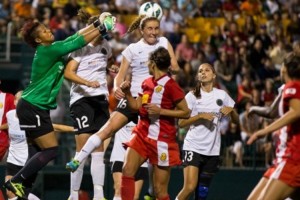 La liga de f&uacute;tbol femenino de Estados Unidos renov&oacute; contrato con su sponsor t&eacute;cnico