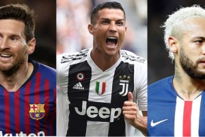 Los futbolistas son los deportistas con m&aacute;s ingresos 