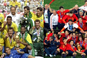 Futbolistas que ganaron Mundial y Champions League a lo largo de su carrera