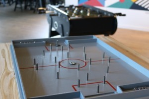 Se present&oacute; una innovadora modalidad de metegol en Francia