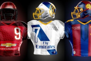 Del f&uacute;tbol a la NFL, el redise&ntilde;o de los clubes m&aacute;s importantes