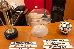 La Copa Am&eacute;rica de Futsal ya tiene definidos sus grupos