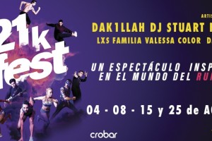 21K Fest: el espect&aacute;culo que une a la m&uacute;sica y el deporte  