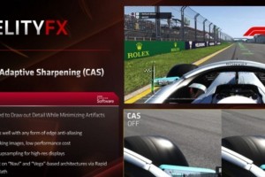 Codemasters integra la nueva tecnolog&iacute;a de nitidez de imagen de AMD en F1 2019