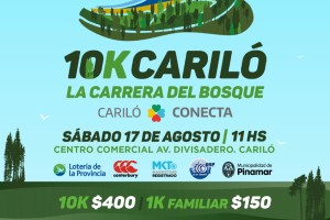10k de Caril&oacute;: "La carrera del bosque"