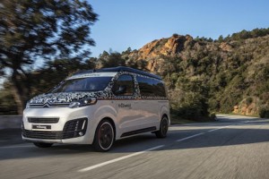 Citro&euml;n expone en Paris el Spacetourer The Citro&euml;nist Concept