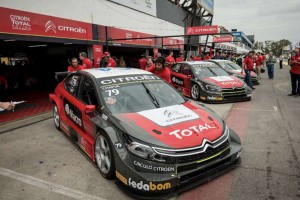 Las duplas del CITRO&Euml;N TOTAL RACING en el STC2000 para los &ldquo;200 km de BA&rdquo;