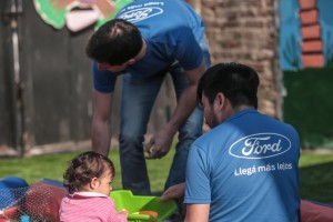 Septiembre es el Mes del  Voluntariado de Ford