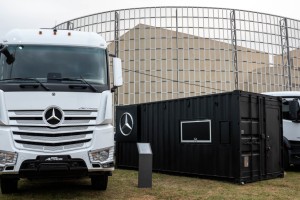 Mercedes-Benz Camiones present&oacute; novedades para la Industria Forestal